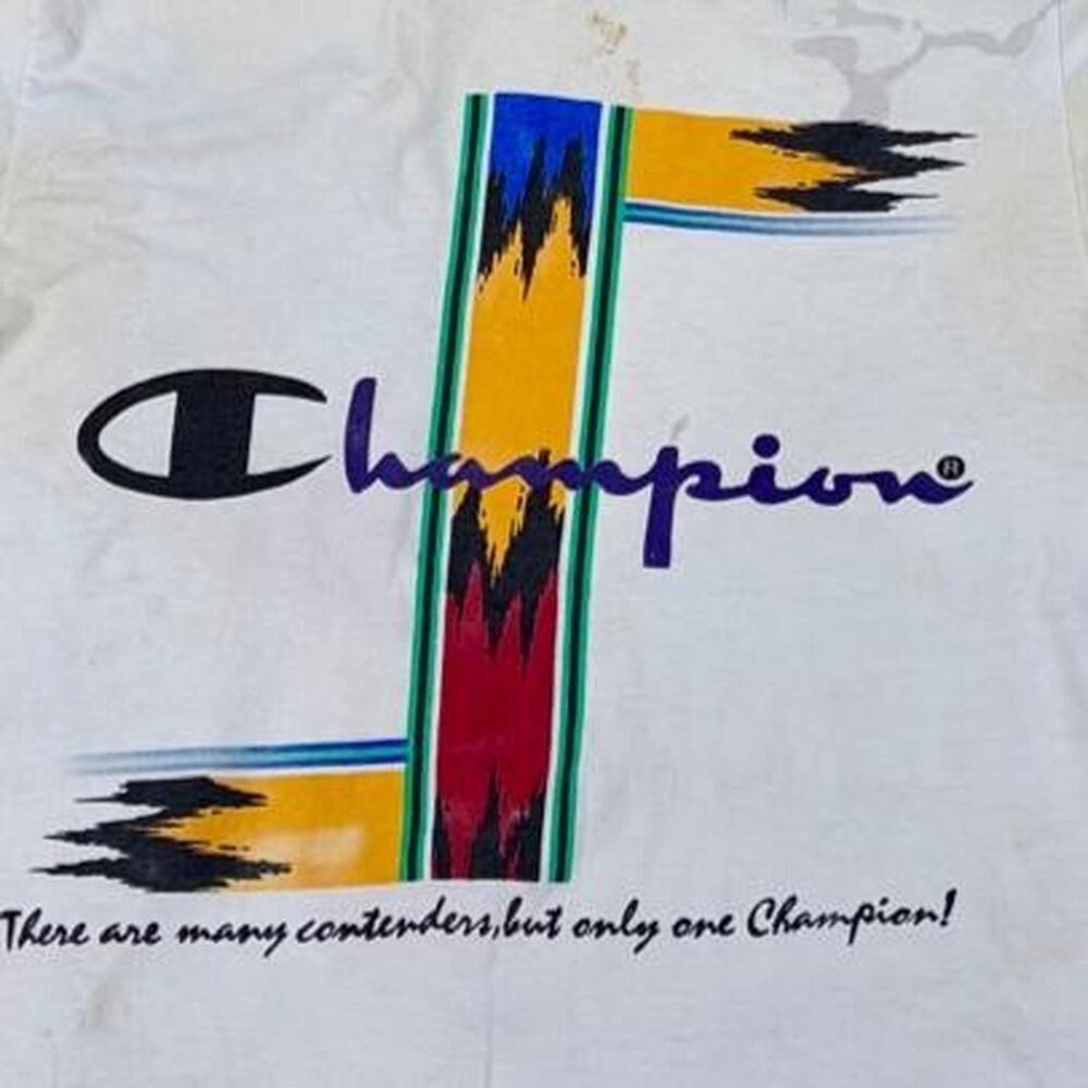 90s single stitch champion graphic